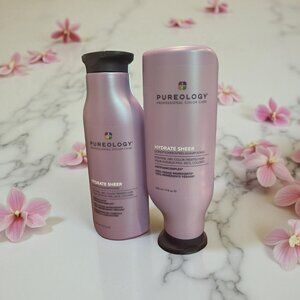 Pureology Hydrate Sheer Shampoo, Conditioner 9 oz